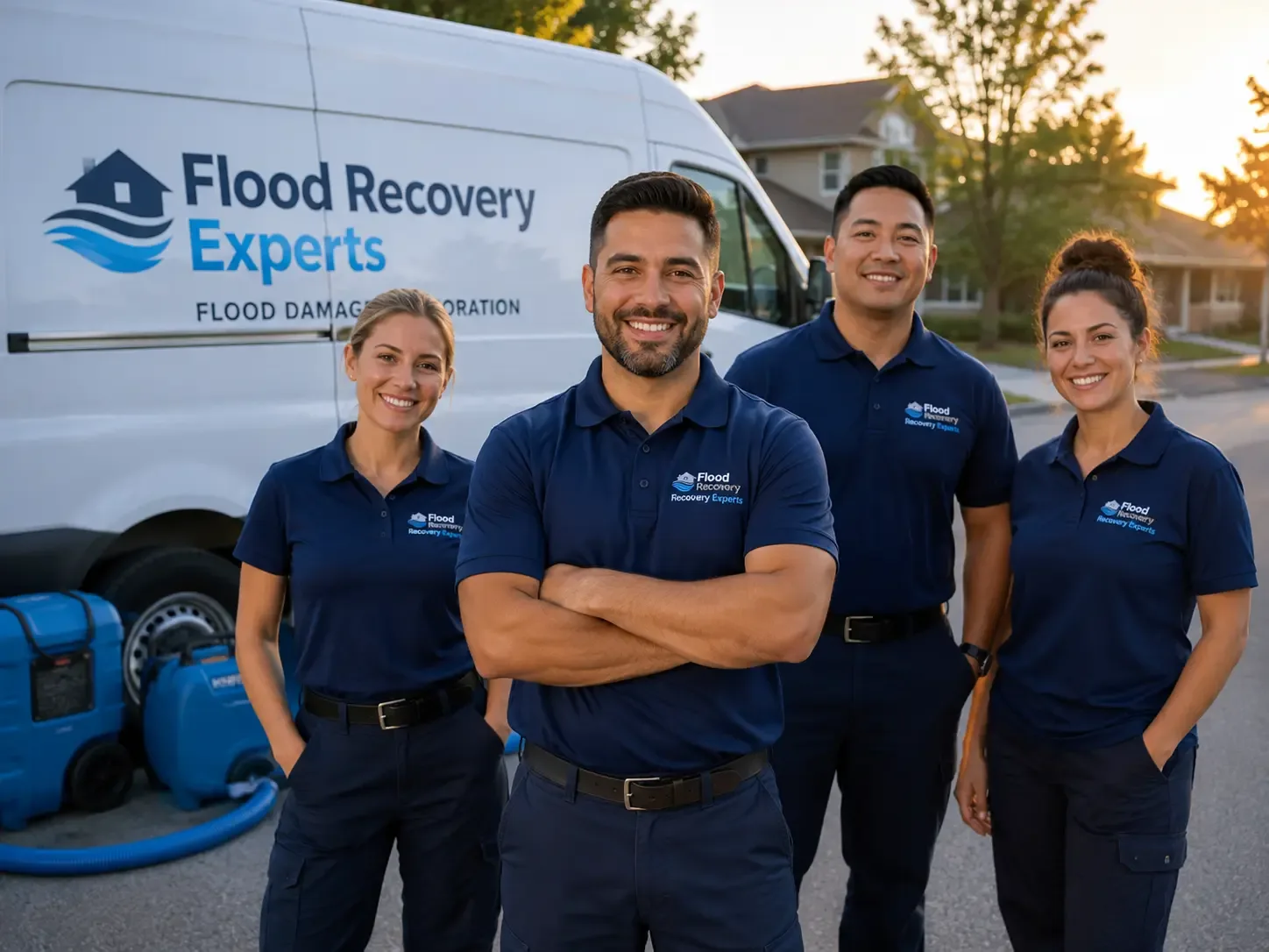 Flood Damage Cleanup company in Barnesville, PA