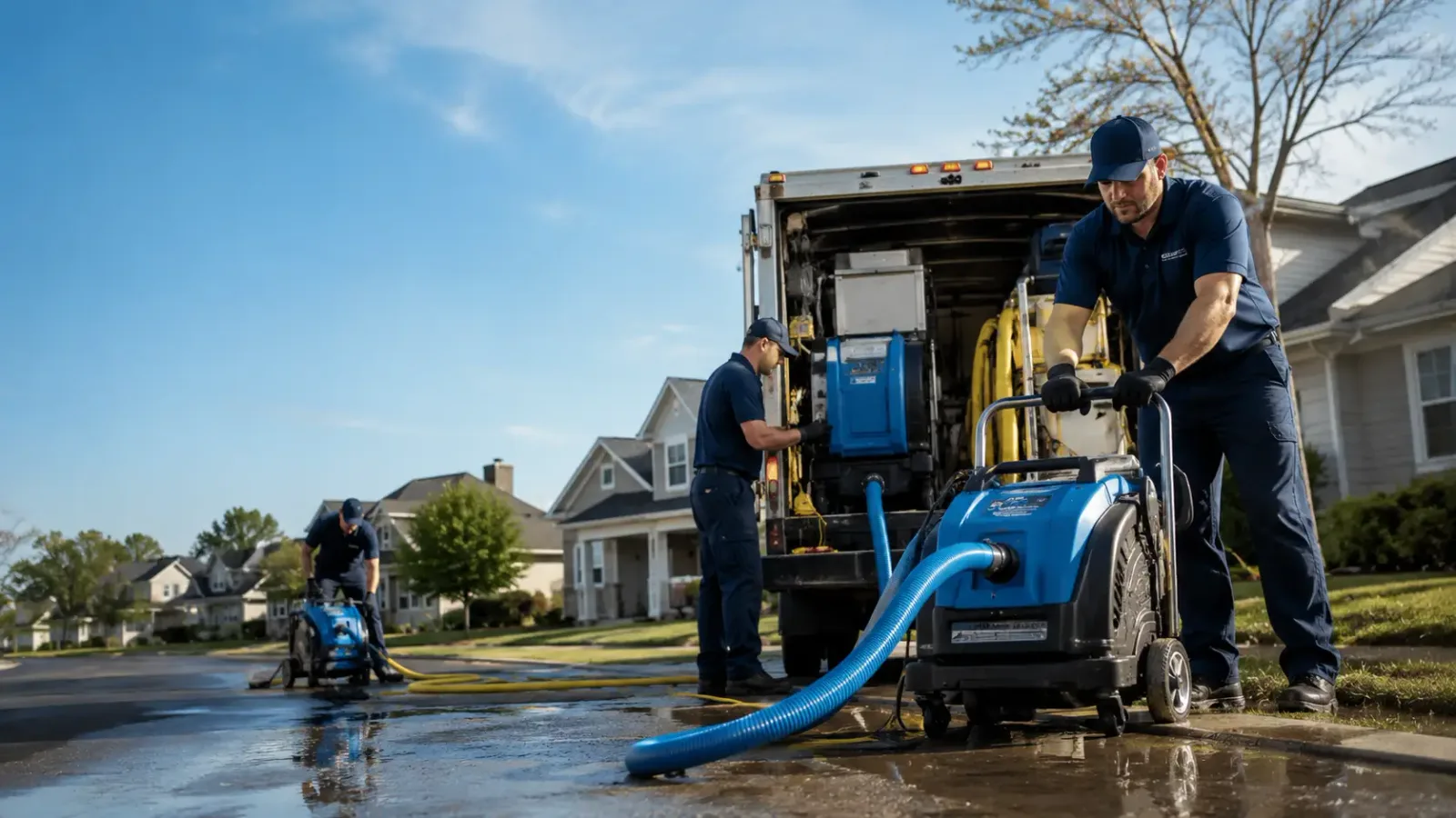 Flood Damage Cleanup in Barnesville, PA